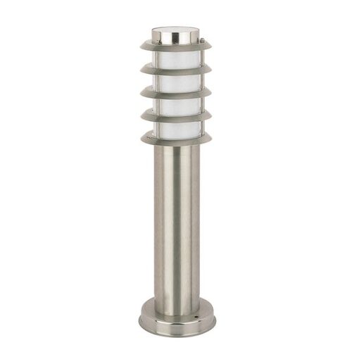 BOLLARD SHORT SS304 ES (Max 18W) LOUVERED IP44