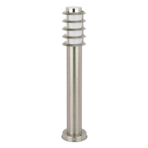 BOLLARD LONG SS304 ES (Max 18W) LOUVERED IP44