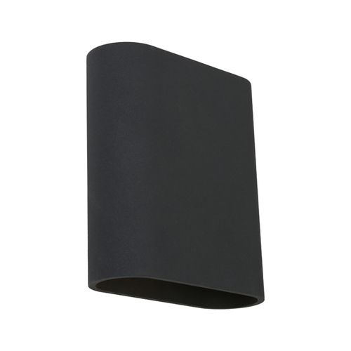 BOWEN EXTERIOR WALL LIGHT BLACK