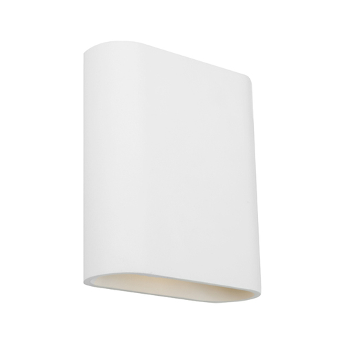 BOWEN EXTERIOR WALL LIGHT WHITE