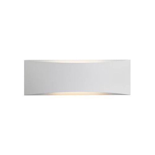 WALL Int City S/M 8W Curved Up/Dn Wh Dim Tri 3K/4K/5.7K 614 Lm