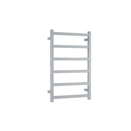 Thermorail Budget Straight/Square 500x800x120mm 81Watts 6 Bars