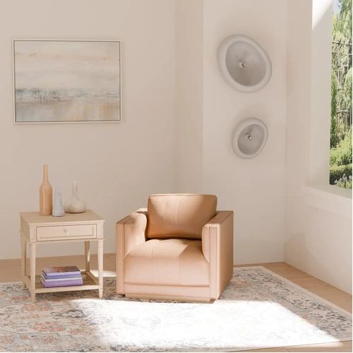 Cardinal Polymer Resin E27 Wall Light / CTC  Pendant  500mm White / White IP20