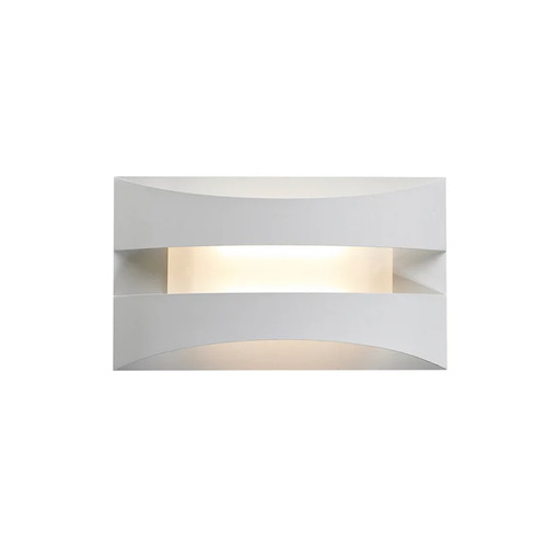 WALL Int City S/M 5W Rect Up/Dn Wh Dim Tri 3K/4K/5.7K 442 Lm