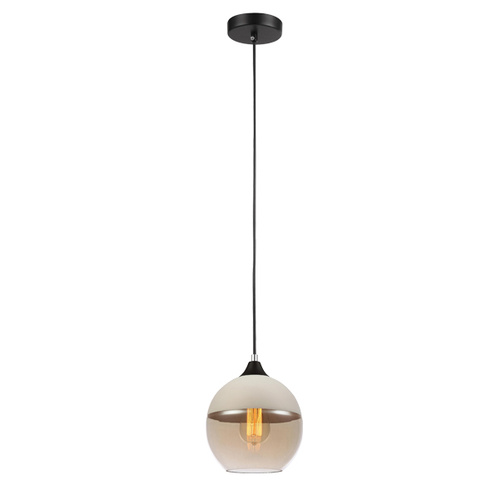 PENDANT ES WH w/Amber (Glass) WINE GLASS OD200mm