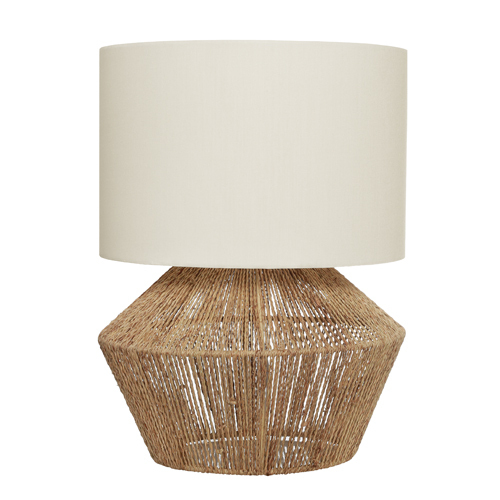 CASSIE TABLE LAMP NATURAL