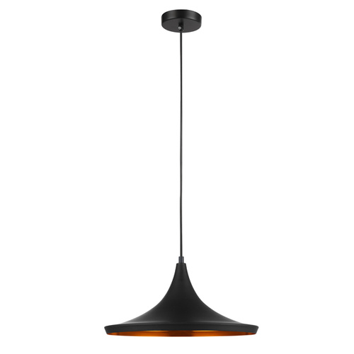 PENDANT ES BLK MEXICAN HAT OD350mm