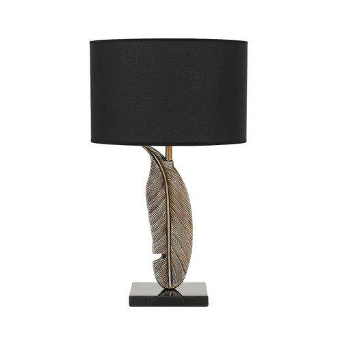 CAYO TABLE LAMP 25wE27max D:360 H:600 Inline Switch BLACK / BLACK