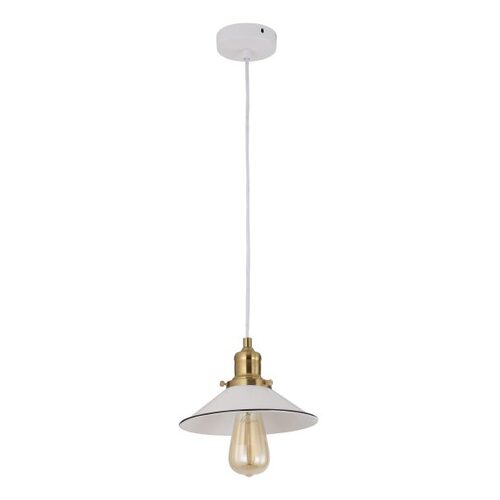 PENDANT ES 40W WH SML Coolie  OD220mm x L140mm