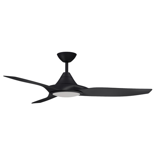 Cloudfan DC 3 Blade 48" (1220mm) Ceiling Fan, 3CCT 20W LED Black (IFIT TUYA )