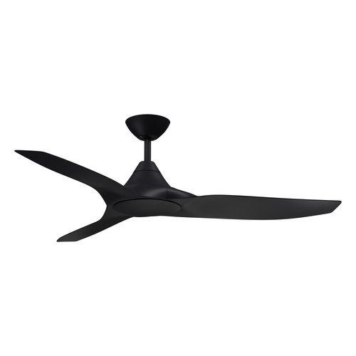 Cloudfan DC 3 Blade 48" (1220mm) Ceiling Fan Black (IFIT TUYA )