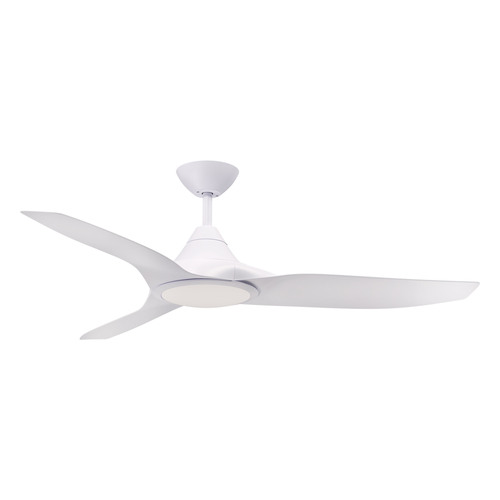 Cloudfan DC 3 Blade 48" (1220mm) Ceiling Fan, 3CCT 20W LED White (IFIT TUYA )