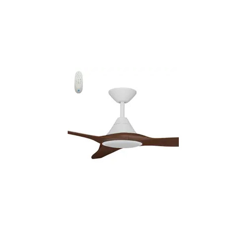 CLOUDFAN 48" KIT - WHITE WITH LIGHT (CFP-345M-WH-L) PLUS KOA BLADES (CFP-348B-KO) - TWO BOXES