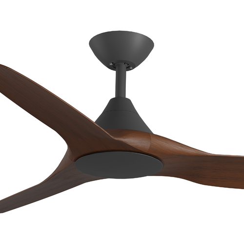 CLOUDFAN 52" KIT - BLACK NO LIGHT (CFP-345M-BK) PLUS KOA BLADES (CFP-352B-KO) - TWO BOXES