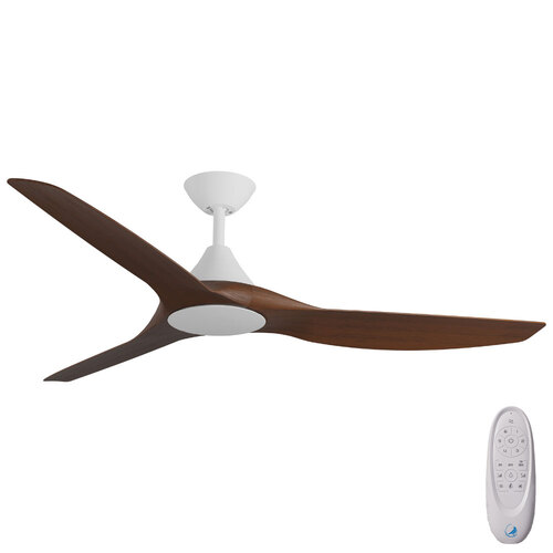 Cloudfan 60" Kit - Motor White No Light (CFP-367M-WH) Plus Koa Blades (CFP-360B-KO) - two boxes