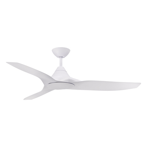 Cloudfan 60" Kit - Motor White No Light (CFT-367M-WH) Plus White Blades (CFP-360B-WH) - two boxes