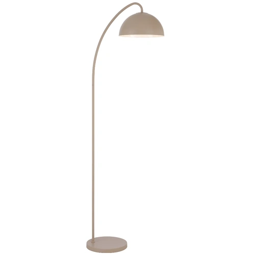 CHARM FLOOR LAMP 25wE27max L525 W300 H1650 FOOT switch TAUPE RAL1019 MATT