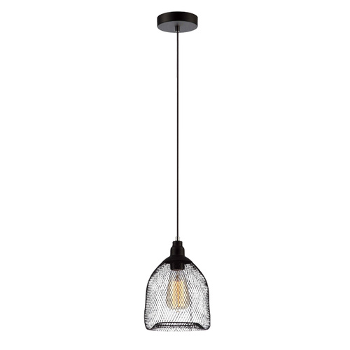 PENDANT ES Blk Mesh BIRD CAGE OD170mm