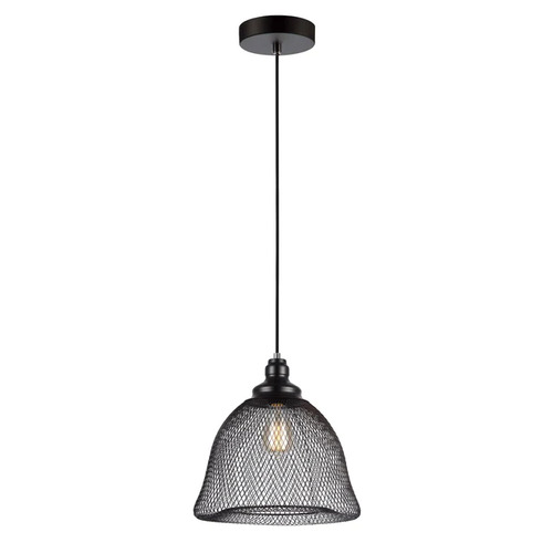 PENDANT ES Blk Mesh BELL OD330mm