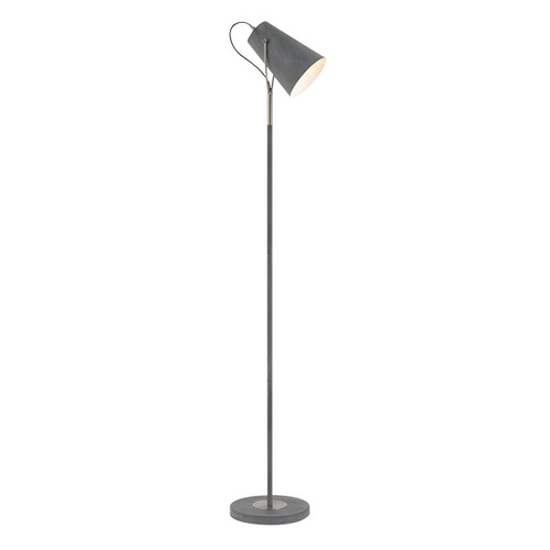 CHEVIOT FLOOR LAMP 40wE27max H:1500 CONCRETE/NICKEL
