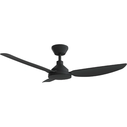 Clayfield DC 48" (1220mm) Black No Light  - All ABS, Quick Connect Blade system