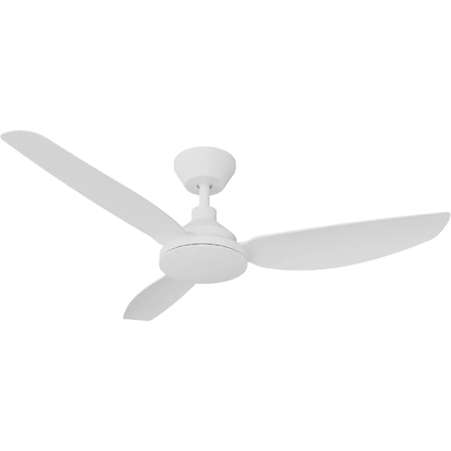 Clayfield DC 48" (1220mm) White No Light  - All ABS, Quick Connect Blade system