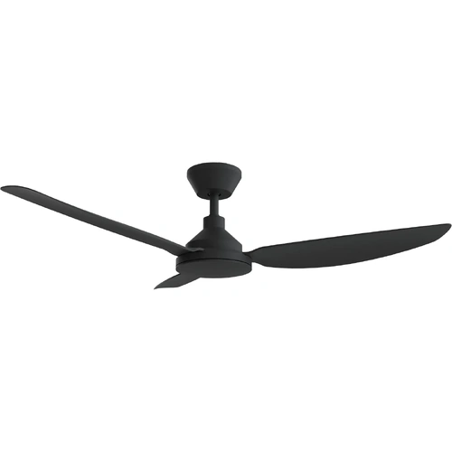 Clayfield DC 52" (1320mm) Black No Light  - All ABS, Quick Connect Blade system