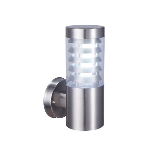 WALL S/M ES Elanora RND SS304 IP44  RND Backplate L/Glare