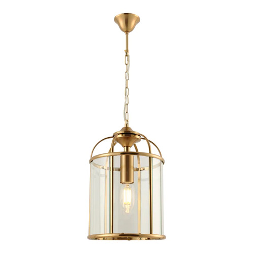 CLOVELLY 1LT PENDANT GOLD