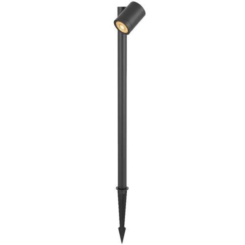 CLOVIS 24V MR16 EXTERIOR POST SPIKE LIGHT