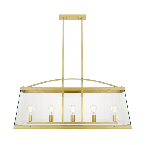 COLAIR 5 LIGHT BRASS FULL SET