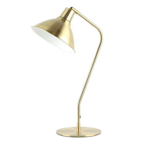 TABLE ES CONE Ant Brass Shade & Body OD?? (Shade) Adjustable Head