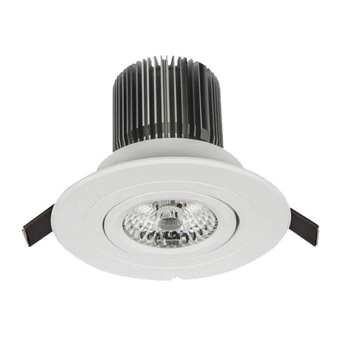 D/L C/TILT 10W RND WH Tri IP20 70-90mm 850 Lm