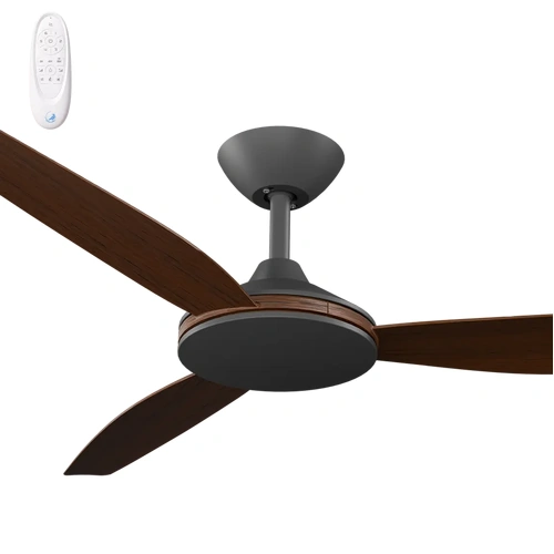 CONDOR 56" KIT - BLACK NO LIGHT (COP-345M-BK CONDOR) PLUS KOA BLADES (COP-356B-KO CONDOR)  - TWO BOXES