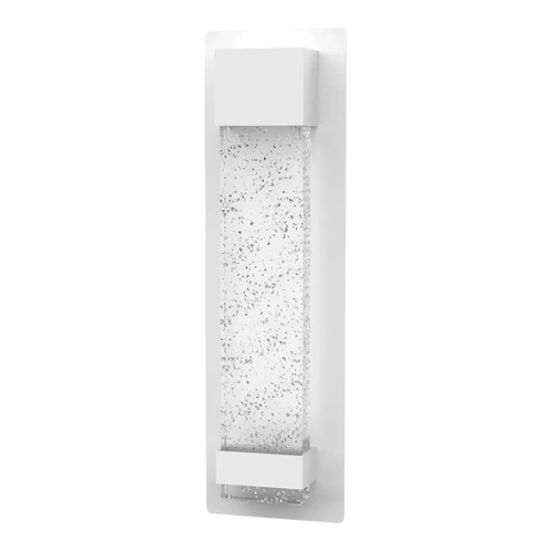 Coot Bubble Glass 400mm Exterior Wall Light LED 12W TRI Colour Non-dimmable White IP65