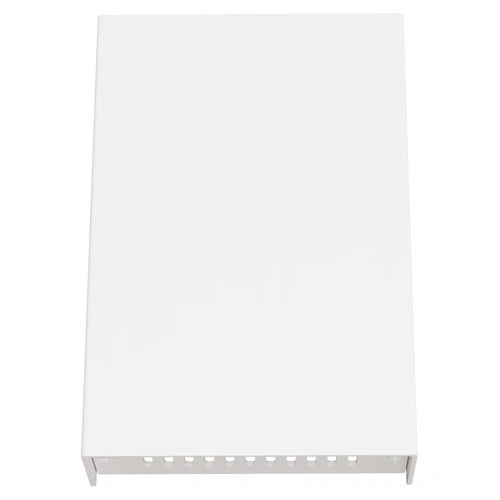 Cotinga Multi lens 6W Exterior Wall Light Tri Colour Non Dimmable White - IP65