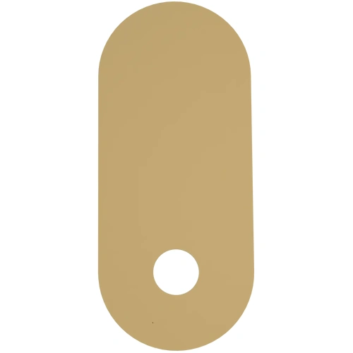 Crest Orb Oval Dress Ring Only 320mm x 140mm Brass