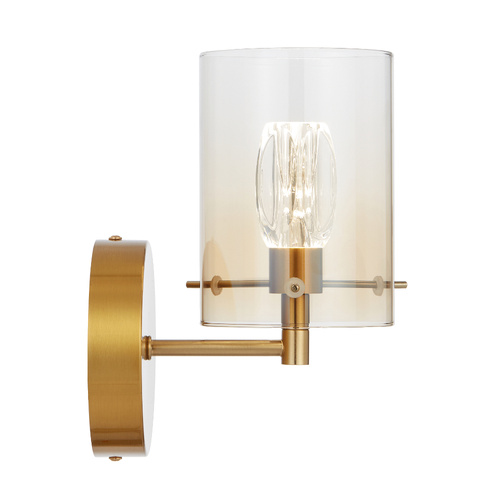 CREVIL WALL BRACKET 4wLED 4000K NON-DIM P178 W110 H230 225Lm ANTIQUE GOLD / AMBER