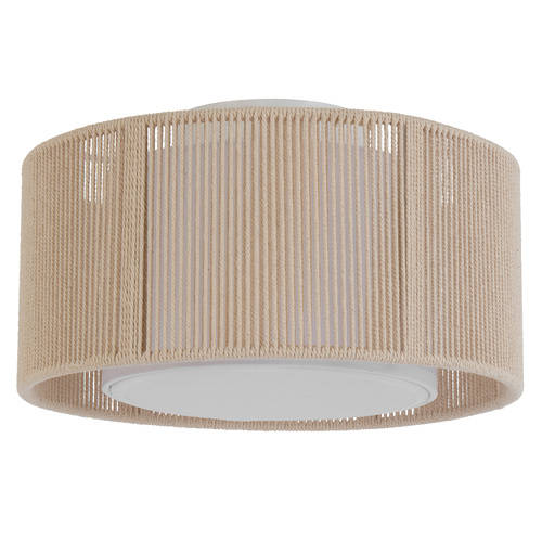CUSCO 30 BATTEN FIX B22max D300 H150 NATURAL ROPE/ WHITE