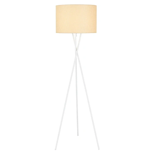 DENISE FLOOR LAMP 60wE27max.  D:450 H:1600 CHROME / WHITE