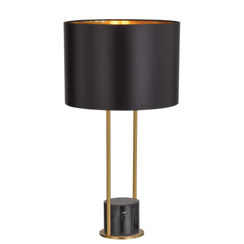 DESIRE TABLE LAMP 25wE27max D:320 H:600 cable2.0 line swt BLACK/BLACK