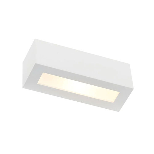 DESOTA GYPSUM WALL LIGHT 9wG9max L:218 P:75 H:75 IP20 WHITE