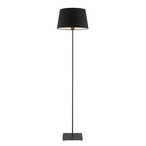 DEVON FLOOR LAMP 40wE27 max  H1450 D360 BLACK  / BLACK COAL