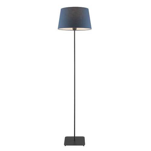 DEVON FLOOR LAMP 40wE27 max  H1450 D360 BLUE / BLACK COAL