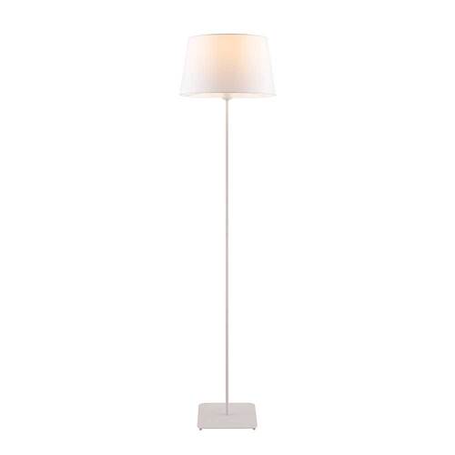 DEVON FLOOR LAMP 40wE27 max  H1450 D360 WHITE / WHITE