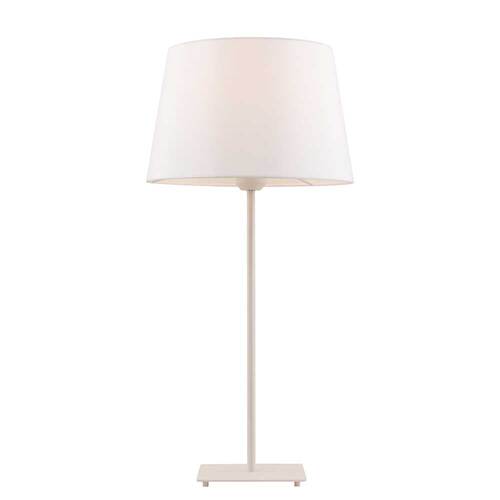 DEVON TABLE LAMP 40wE27 max  H595 D290 WHITE / WHITE