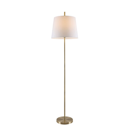 DIOR FLOOR LAMP 40wE27 max  H1690 D400 WHITE / AB