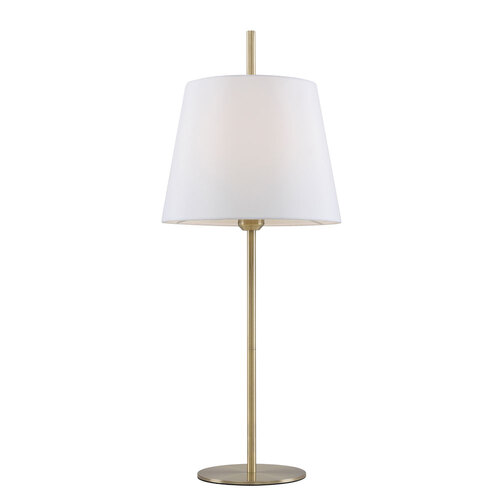 DIOR TABLE LAMP 40wE27 max  H710 D300 WHITE / AB