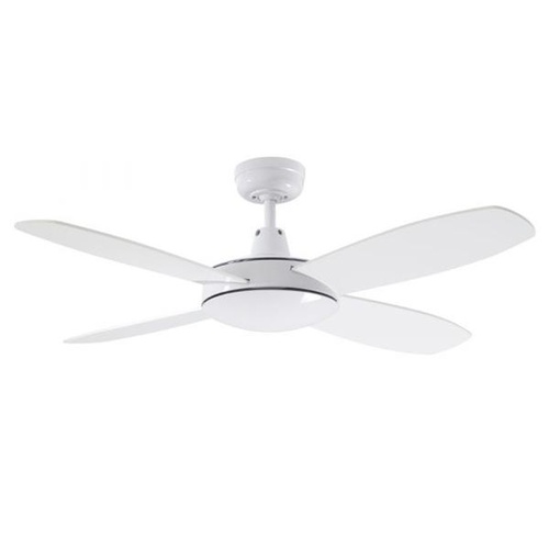 Lifestyle Mini 1067mm 4 Blade Ceiling Fan Only White