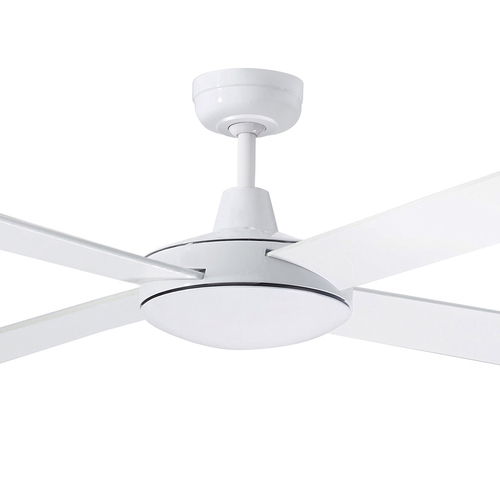 Lifestyle 1320mm 4 Blade Ceiling Fan Only White